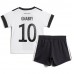 Maillot de foot Allemagne Serge Gnabry #10 Domicile vêtements enfant Monde 2022 Manches Courtes (+ pantalon court)
